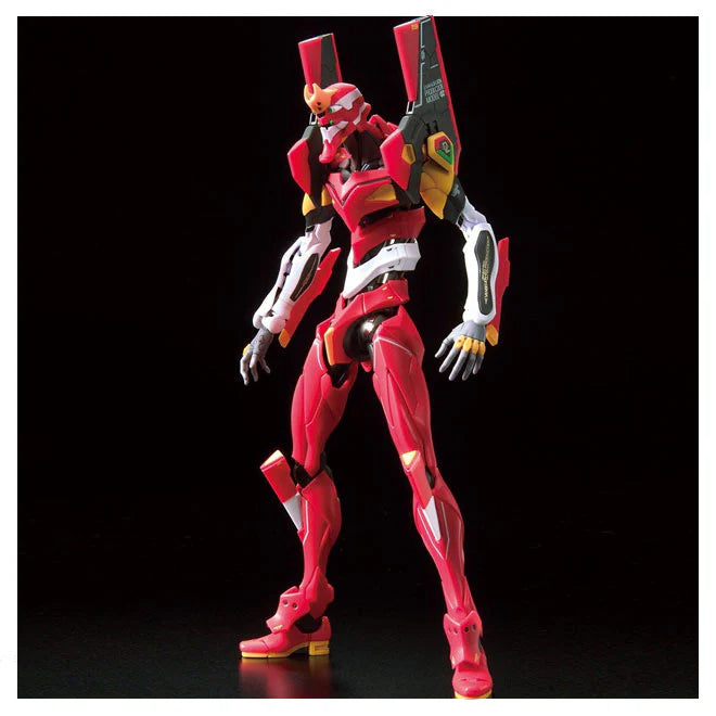 BANDAI - RG MULTIPURPOSE HUMANOID DECISIVE WEAPON ARTIFICIAL HUMAN EVANGELION PRODUCTION MODEL 02