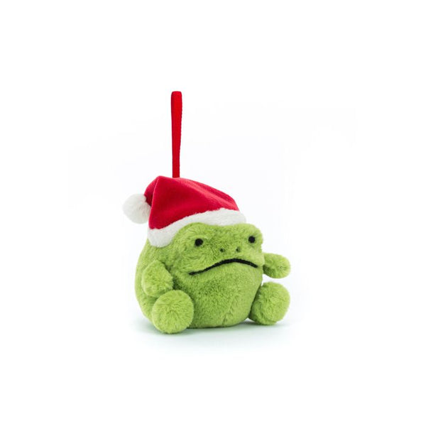 JELLYCAT RICKY RAIN FROG DECORATION GREEN 1X8X1 CM