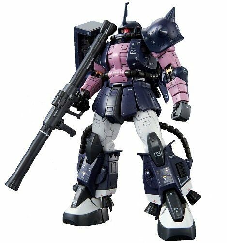 GUNDAM - RG 1/144 MS-06R-1A BLACK TRI-STAR ZAKU II