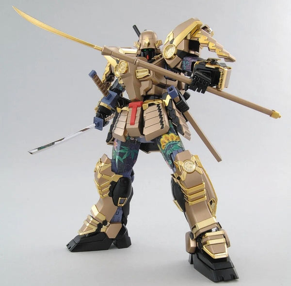 (PREMIUM-BANDAI) GUNDAM - MG 1/100 MUSHA GUNDAM MK-II TOKUGAWA IEYASU VER. (Pre-Order)