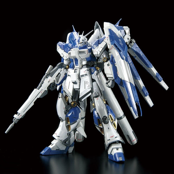 (THE GUNDAM BASE LIMITED) GUNDAM - RG 1/144 Hi-ν GUNDAM [TITANIUM FINISH]