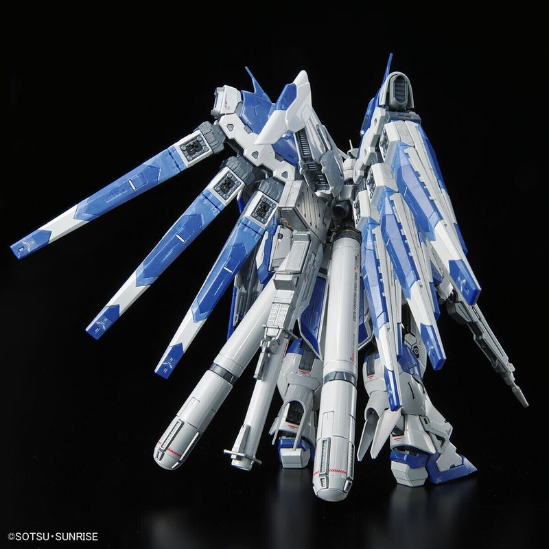 (THE GUNDAM BASE LIMITED) GUNDAM - RG 1/144 Hi-ν GUNDAM [TITANIUM FINISH]