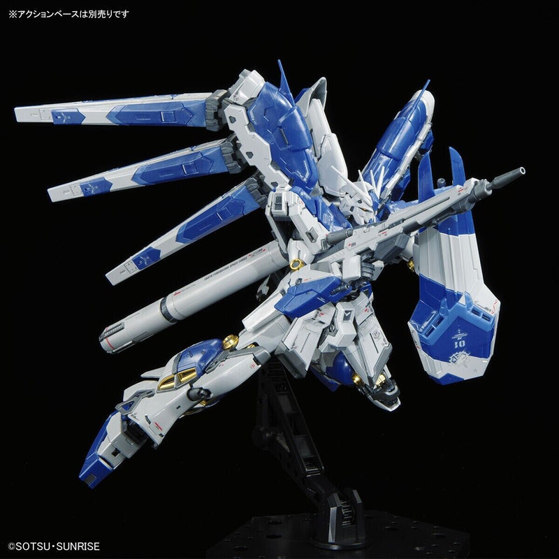 (THE GUNDAM BASE LIMITED) GUNDAM - RG 1/144 Hi-ν GUNDAM [TITANIUM FINISH]