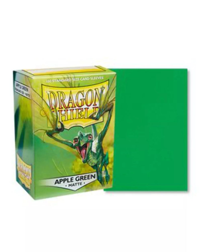 Dragon Shield: Apple Green - Matte Sleeves - Standard Size (100)