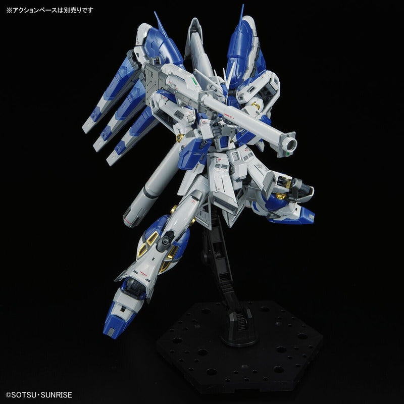 (THE GUNDAM BASE LIMITED) GUNDAM - RG 1/144 Hi-ν GUNDAM [TITANIUM FINISH]