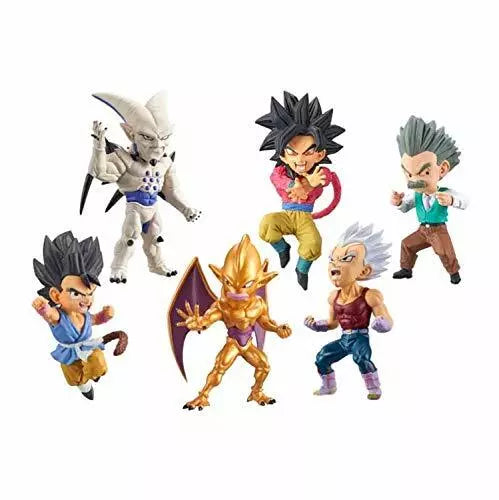 DRAGON BALL GT WORLD COLLECTABLE FIGURE VOL.4