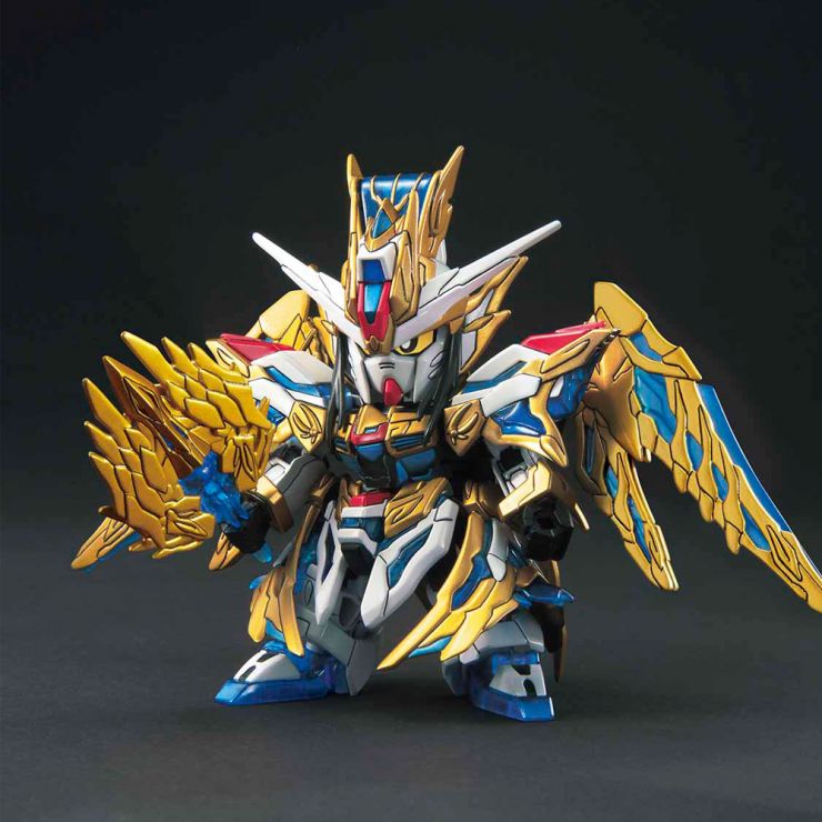 GUNDAM - SD SANGOKU SOKETSUDEN ZHUGE LIANG FREEDOM GUNDAM