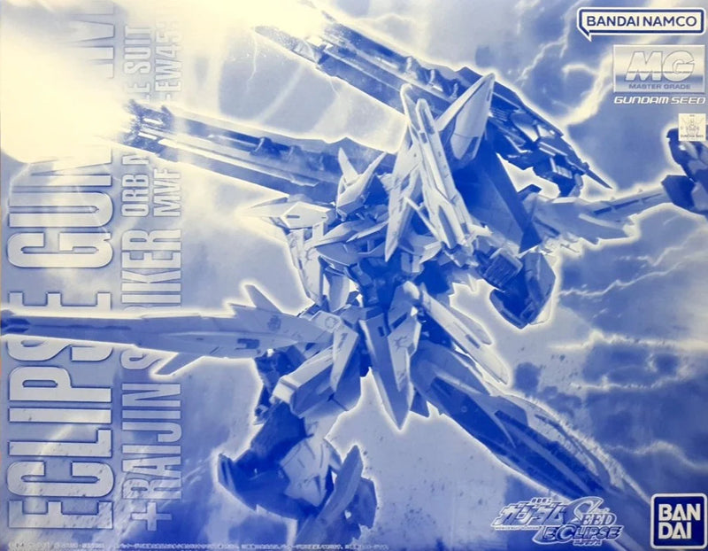 (PREMIUM-BANDAI) GUNDAM - MG 1/100 ECLIPSE GUNDAM+RAIJIN STRIKER