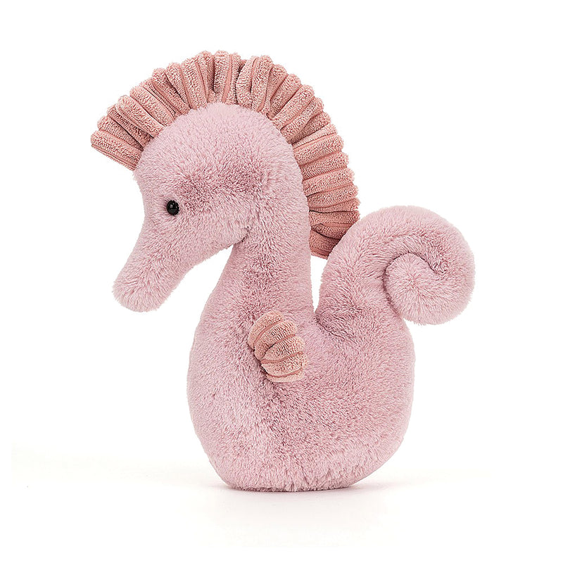 JELLYCAT SIENNA SEAHORSE PINK 28X10X23 CM