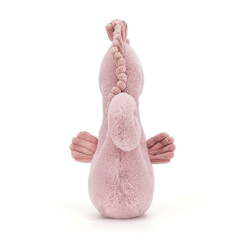 JELLYCAT SIENNA SEAHORSE PINK 28X10X23 CM