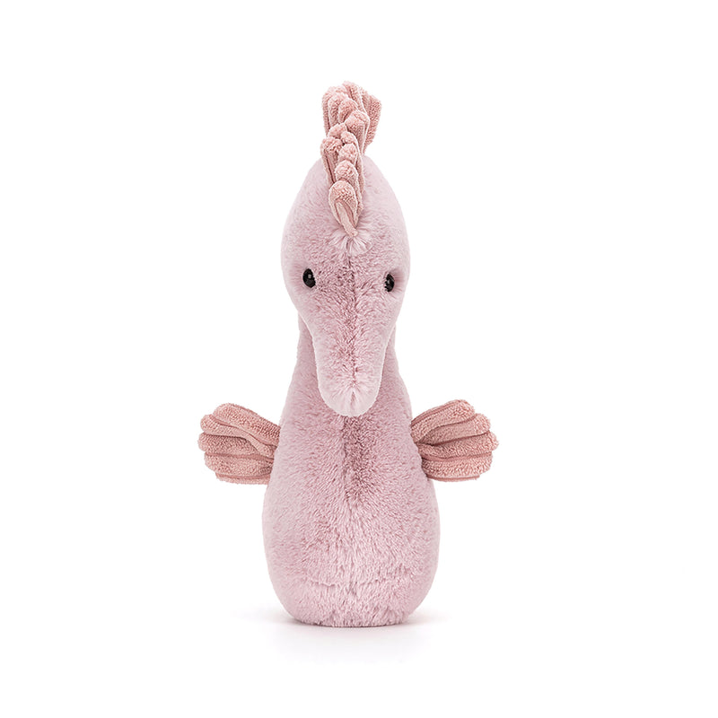 JELLYCAT SIENNA SEAHORSE PINK 28X10X23 CM