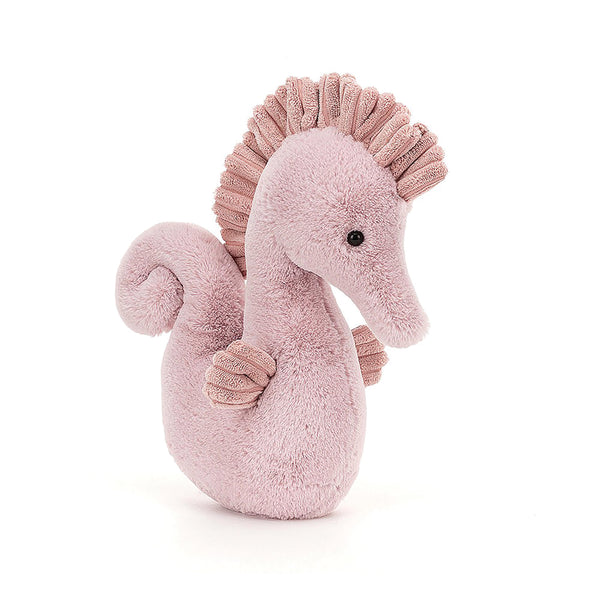 JELLYCAT SIENNA SEAHORSE PINK 28X10X23 CM