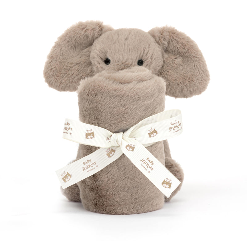 JELLYCAT SMUDGE ELEPHANT SOOTHER 7X29X29CM