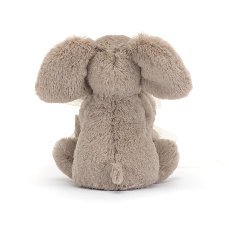 JELLYCAT SMUDGE ELEPHANT SOOTHER 7X29X29CM