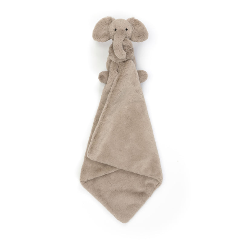 JELLYCAT SMUDGE ELEPHANT SOOTHER 7X29X29CM