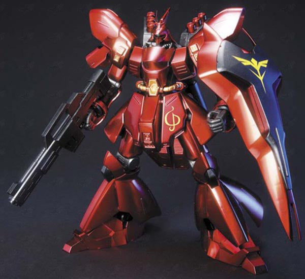 GUNDAM - HG 1/144 SAZABI METALLIC COATING VER.