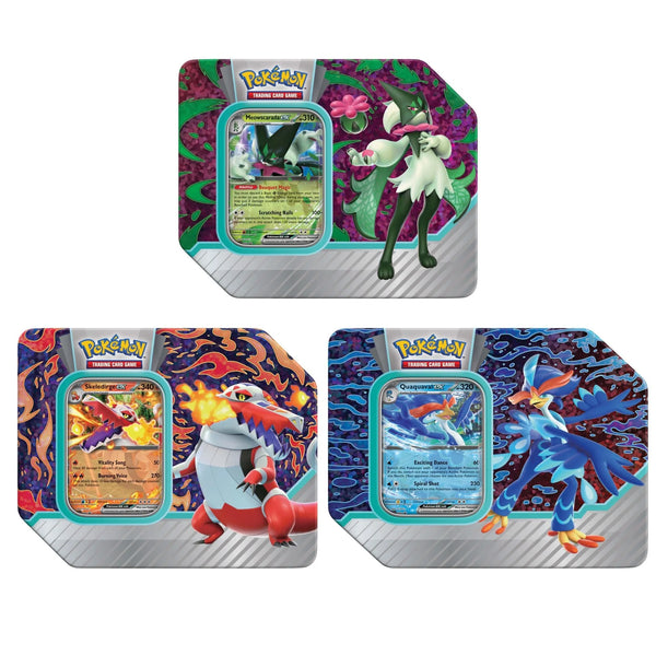 Pokemon TCG: Paldea Partners Tin