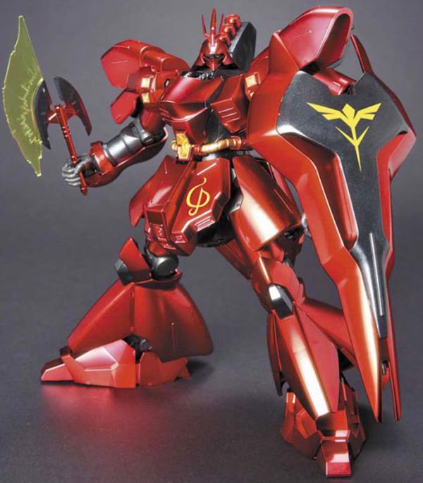 GUNDAM - HG 1/144 SAZABI METALLIC COATING VER.