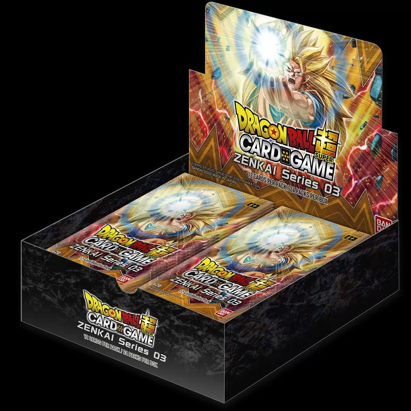 Dragon Ball Super Card Game Zenkai Series Set 03 Booster [B20]