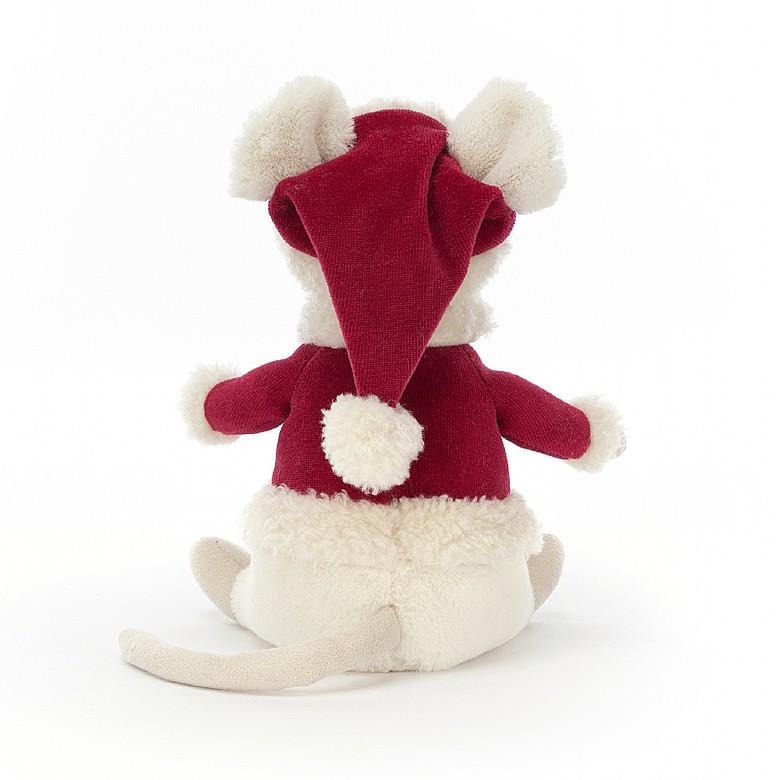 JELLYCAT MERRY MOUSE MULTI-COLOURED 18X9X7 CM