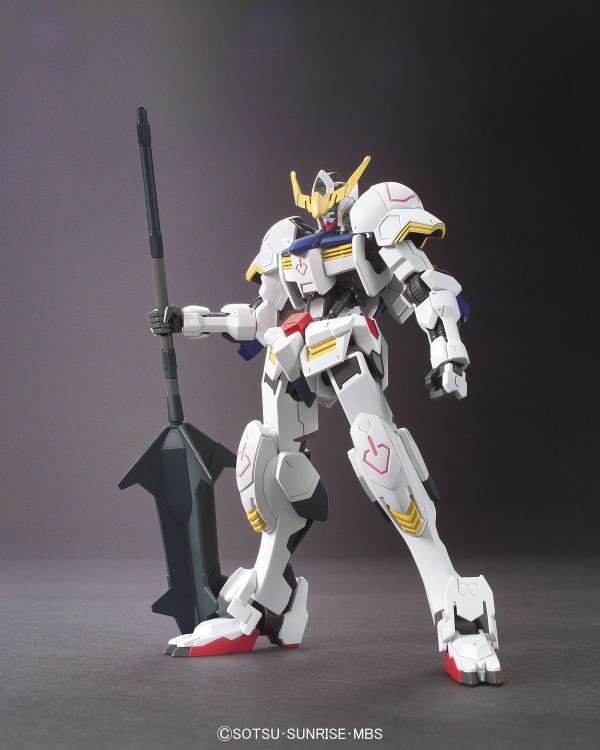 GUNDAM - HG 1/144 GUNDAM BARBATOS 001