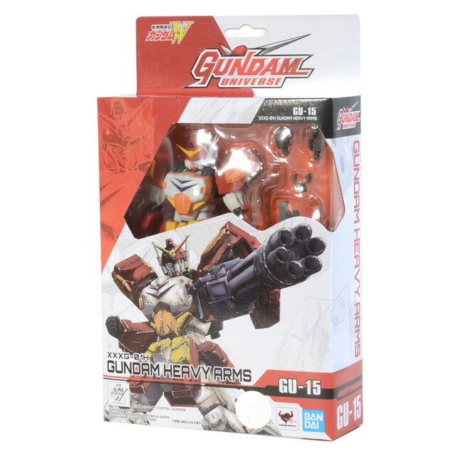 Tamashii Nations - GUNDAM UNIVERSE XXXG-01H GUNDAM HEAVY ARMS (7327472156872)