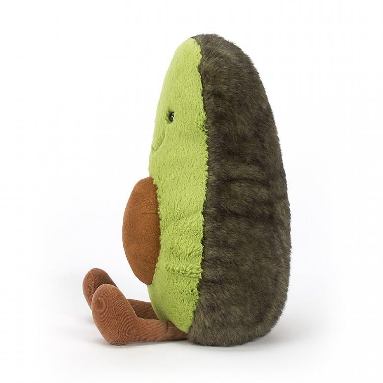 JELLYCAT AMUSEABLE AVOCADO GREEN 14X14X30 CM