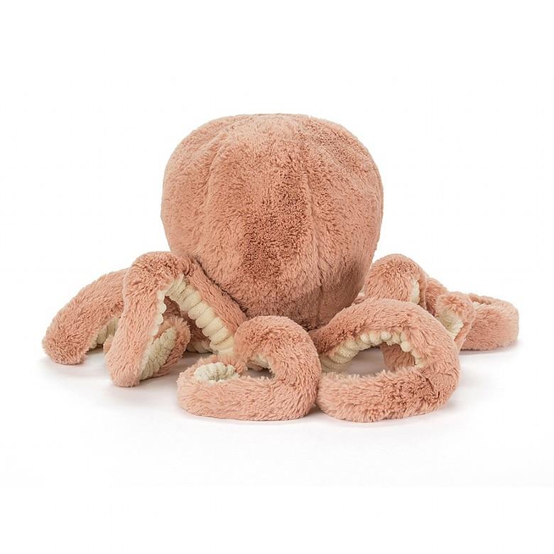 JELLYCAT ODELL OCTOPUS LARGE PINK 49X19 CM