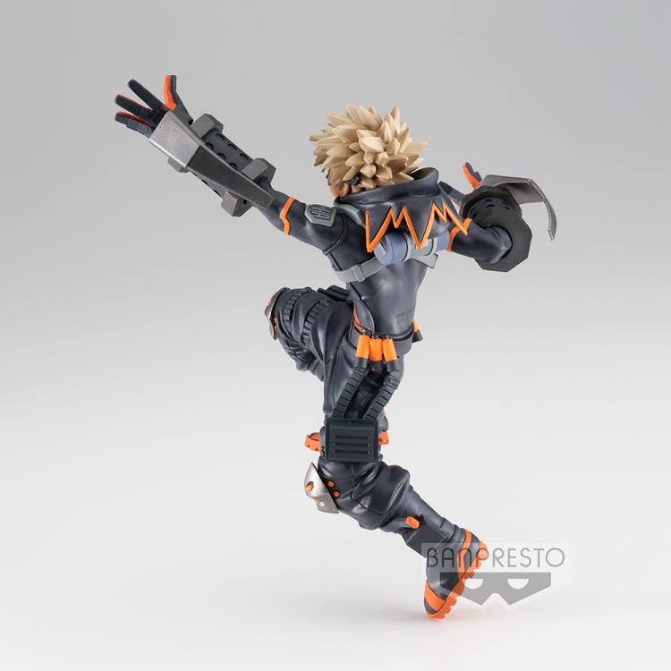 MY HERO ACADEMIA - WORLD HEROES' MISSION THE AMAZING HEROES KATSUKI BAKUGO