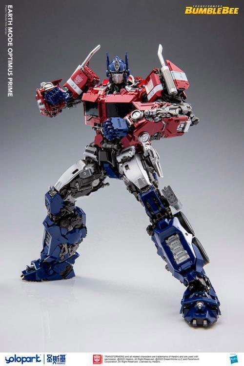 YOLOPARK - Transformers - Bumblebee Earth Mode Optimus Prime Model Kit