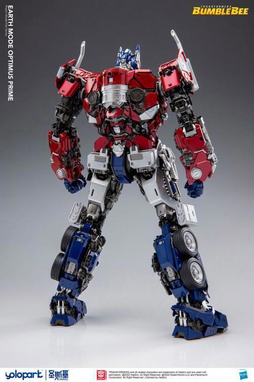 YOLOPARK - Transformers - Bumblebee Earth Mode Optimus Prime Model Kit