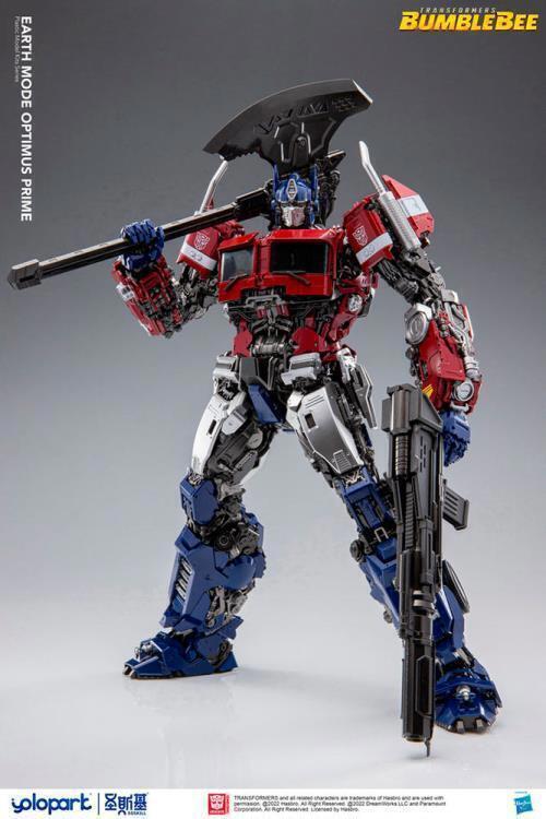 YOLOPARK - Transformers - Bumblebee Earth Mode Optimus Prime Model Kit