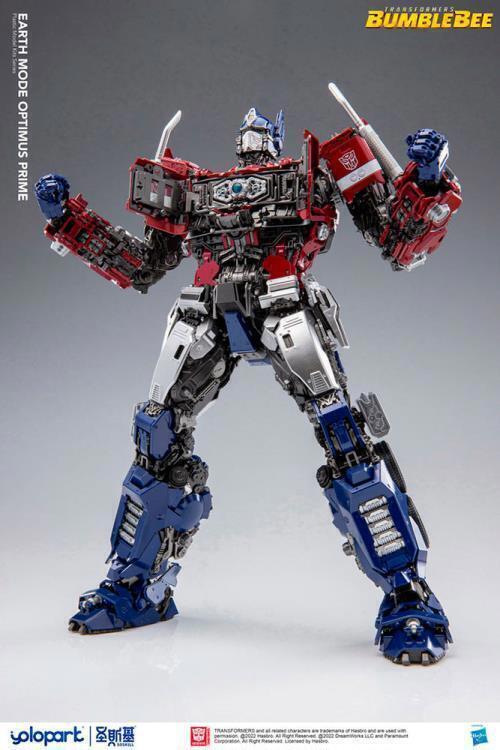 YOLOPARK - Transformers - Bumblebee Earth Mode Optimus Prime Model Kit