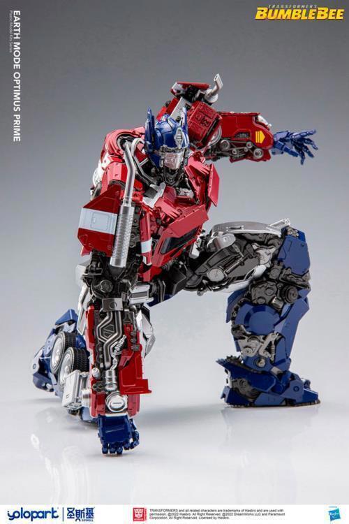 YOLOPARK - Transformers - Bumblebee Earth Mode Optimus Prime Model Kit