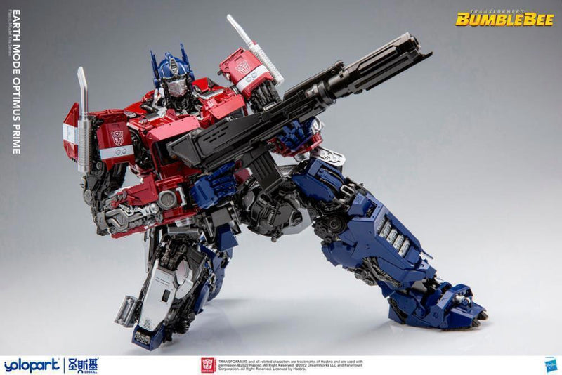 YOLOPARK - Transformers - Bumblebee Earth Mode Optimus Prime Model Kit