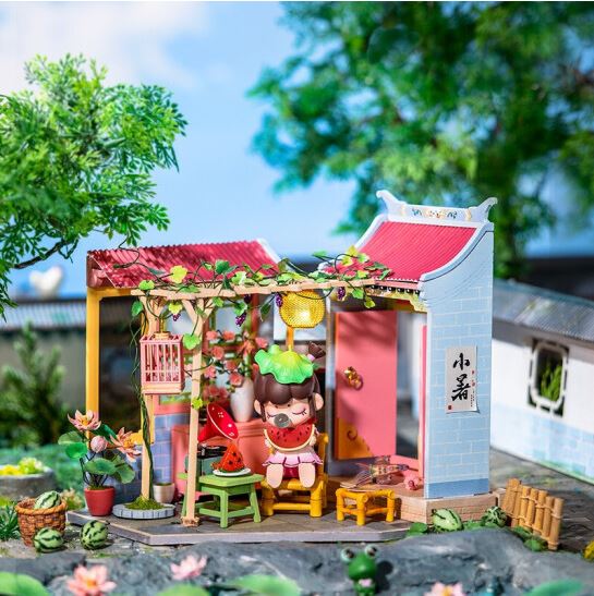 Rolife DIY Miniature Dollhouse DG19 Nanci 24 Solar Terms + Figure (7321367511240)