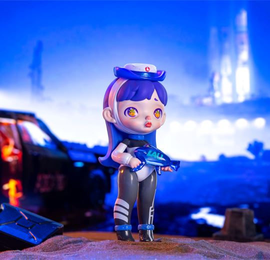 ToyCity - Laura Cyberpunk Series Blind Box (7268969152712)