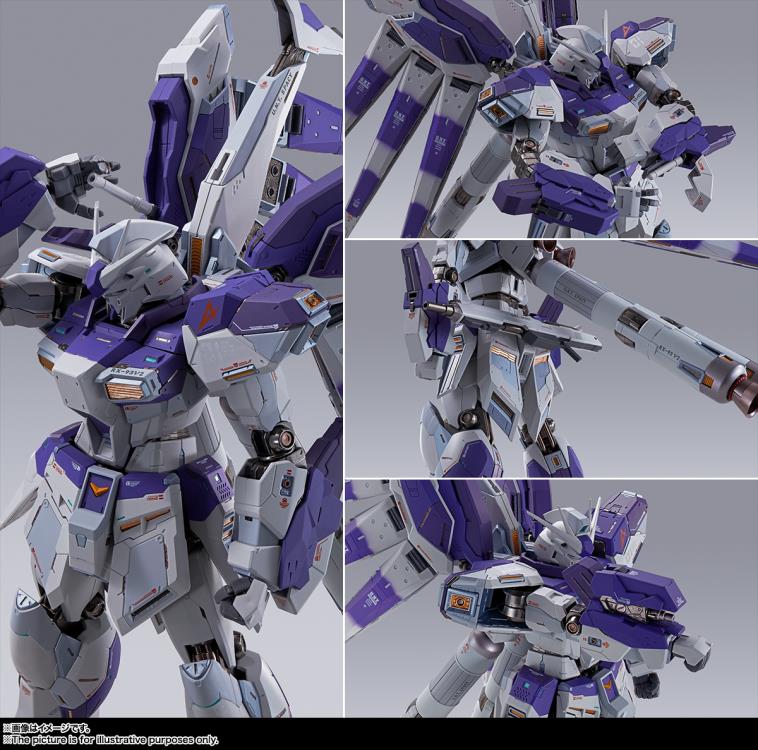 GUNDAM - METAL BUILD Hi-Nu GUNDAM