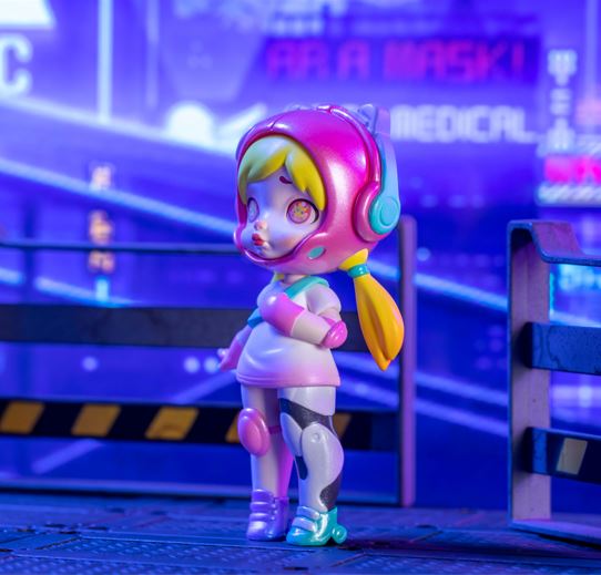 ToyCity - Laura Cyberpunk Series Blind Box (7268969152712)