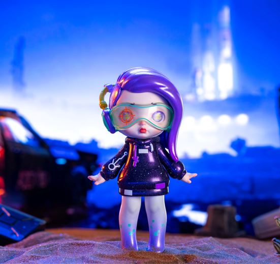 ToyCity - Laura Cyberpunk Series Blind Box (7268969152712)