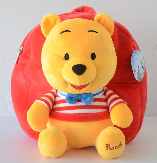 Kids Mini Backpack - Pooh Red Shirt (7321348243656)