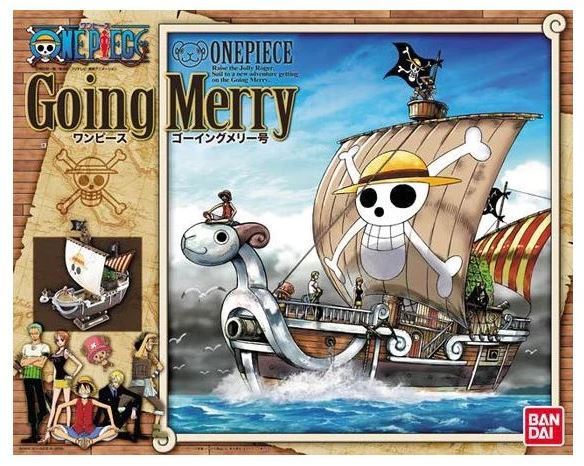 ONE PIECE - GOING MERRY Model Kit