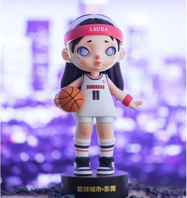 ToyCity - Laura Basketball Figure (7268998643912)