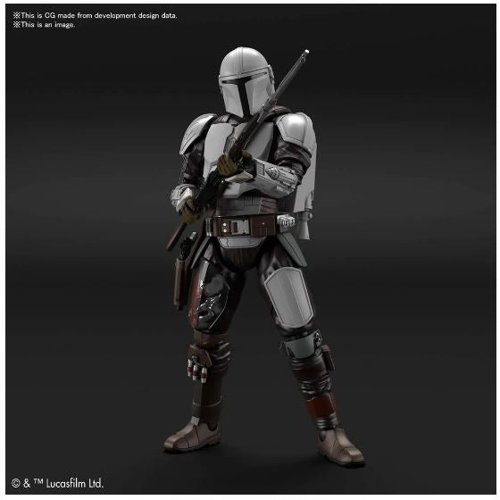 STAR WARS - 1/12 THE MANDALORIAN (BESKAR ARMOR)