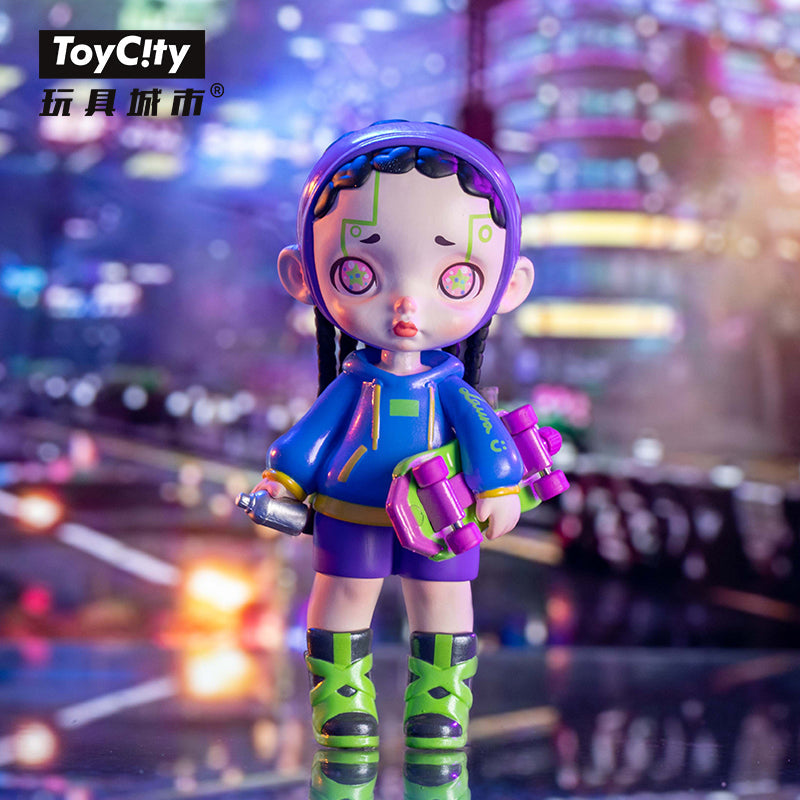 ToyCity - Laura Cyberpunk Series Blind Box (7268969152712)