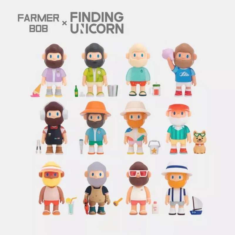 FINDING UNICORN - Farmer Bob Island Series Blind Box