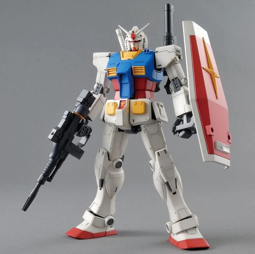 GUNDAM - MG 1/100 RX-78-02 GUNDAM (THE ORIGIN)