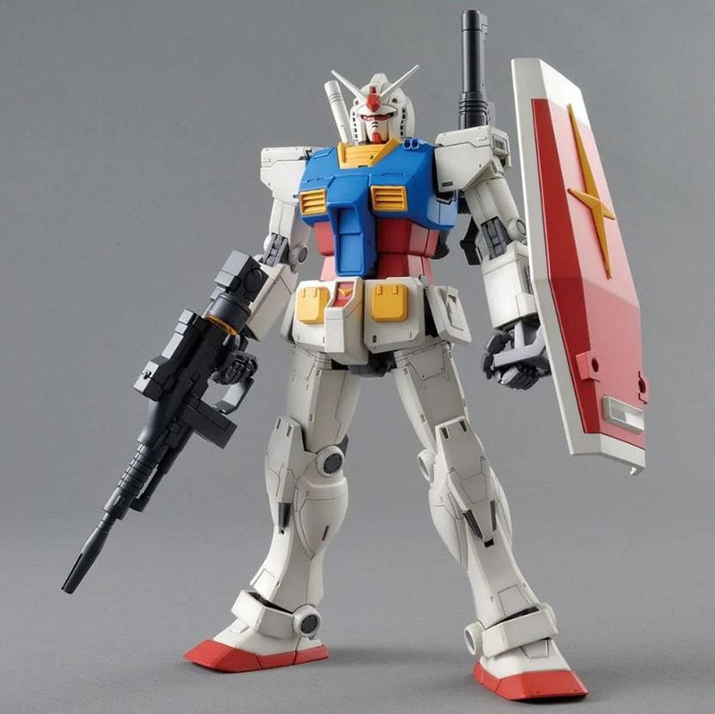 GUNDAM - MG 1/100 RX-78-02 GUNDAM (THE ORIGIN)