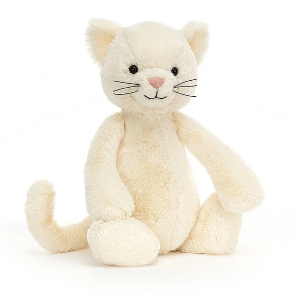 Jellycat Bashful Cream Kitten (7399090651336)