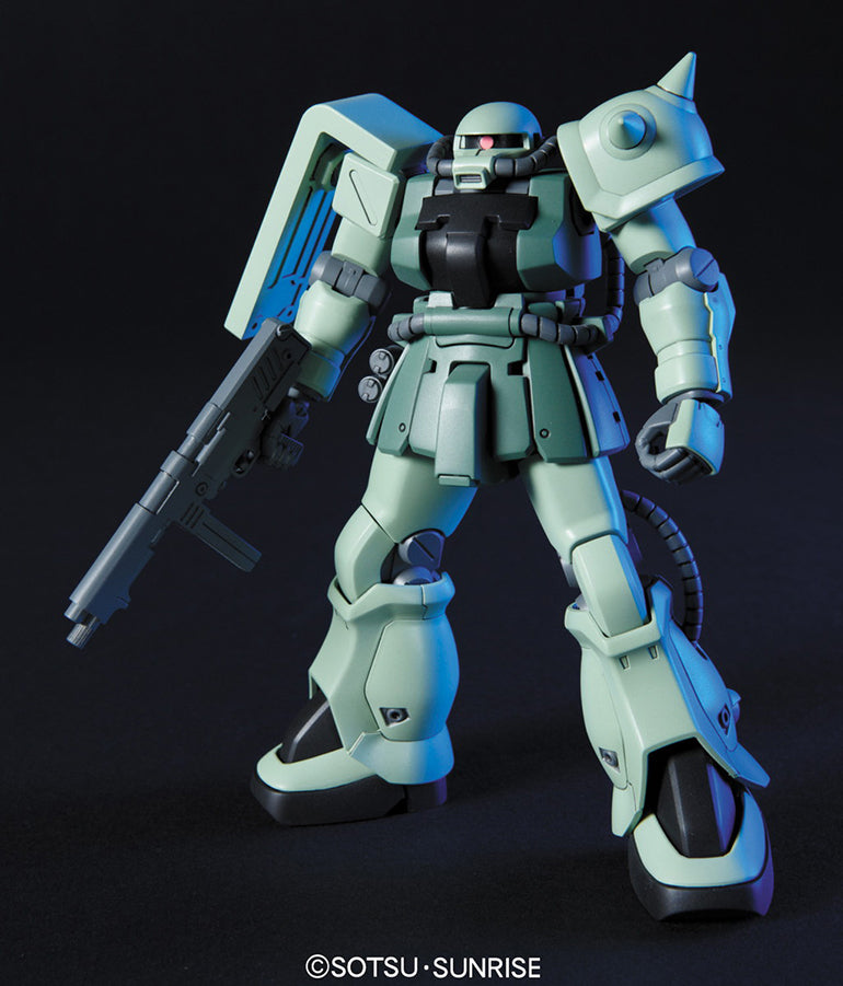 GUNDAM - HGUC 1/144 F2-ZAKU (ZEON TYPE)